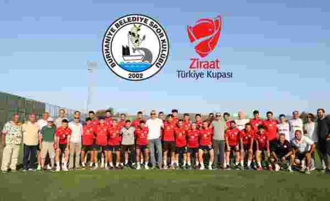 Burhaniye’de Ziraat Türkiye Kupası heyecanı