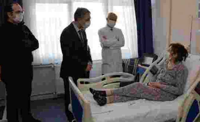 Bursa’da 55 yaşındaki bir hastaya ilk yapay kalp nakli yapıldı