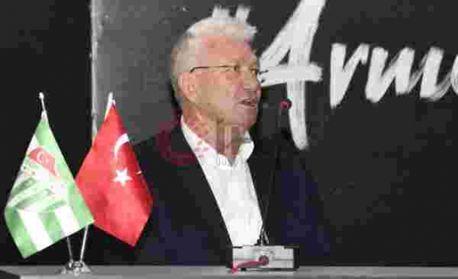 Bursaspor'un yeni teknik direktörü İsmail Ertekin oldu