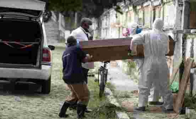 Bütün dünyada salgın inişe geçmişken Brezilya'da bir günde 1.262 kişi hayatını kaybetti