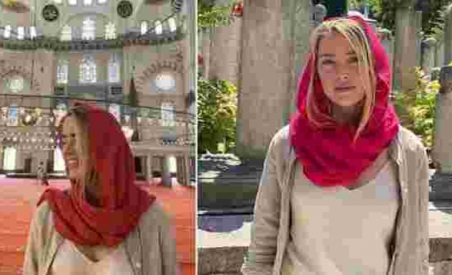 Camiye sütyensiz giren Amber Heard, sosyal medyada linç kurbanı oldu