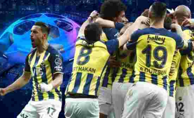 Can sıkacak takımlar var! İşte Fenerbahçe'nin Şampiyonlar Ligi'ndeki muhtemel rakiplerinin tamamı - Haberler