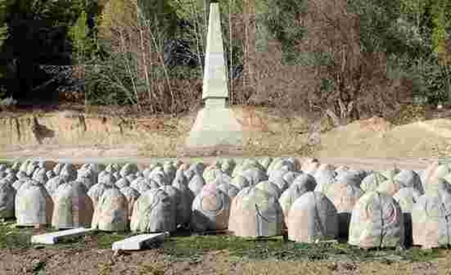 Çanakkale'de 600'e yakın şehidin gerçek mezarları belirlendi