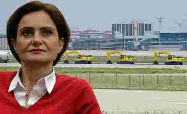 Canan Kaftancıoğlu'ndan yıkımına başlanan Atatürk Havalimanı için çağrı: Yarın 11.00'de toplanıyoruz - Haberler