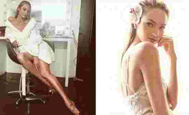 Candice Swanepoel güzellik sırrını paylaştı