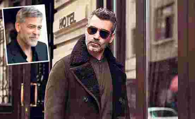 Caner Cindoruk: George Clooney’e benzetilmek güzel