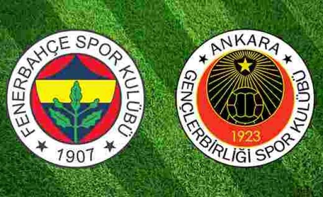 CANLI İZLE: Fenerbahçe Gençlerbirliği | FB Gençlerbirliği şifresiz izle| FB Gençlerbirliği Maç kaç kaç