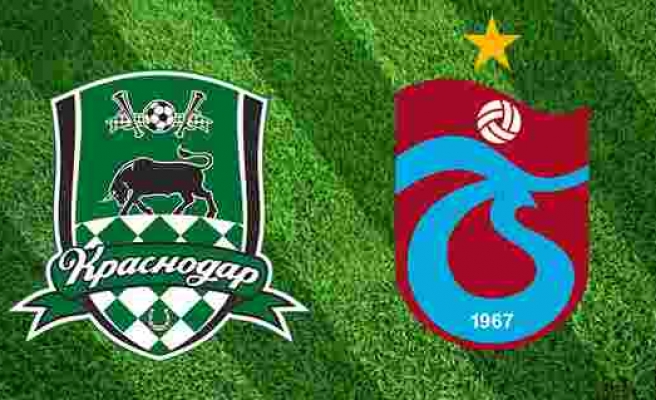 CANLI İZLE: Krasnodar Trabzonspor | Krasnodar TS şifresiz izle| Krasnodar TS Maç kaç kaç
