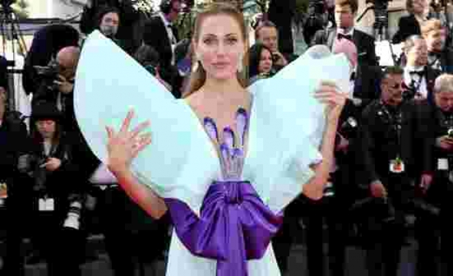 Cannes Film Festivali'nde Meryem Uzerli rüzgarı! Kıyafetleri ve duru güzelliğiyle göz kamaştırıyor - Haberler