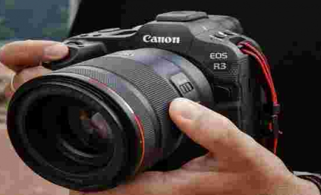 Canon'dan yeni kamera: EOS R3