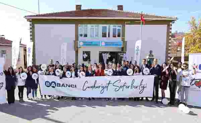 CarrefourSA çalışanlarından Toplum Gönüllüleri Vakfı iş birliğiyle köy okuluna destek