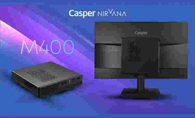 Casper’ın yeni iş bilgisayarı Nirvana M400 satışa çıktı