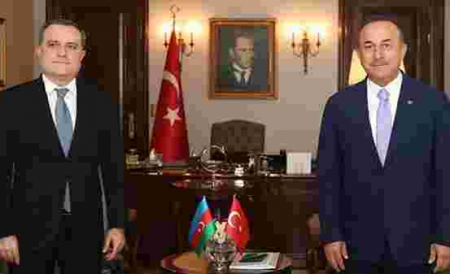 Çavuşoğlu, Bayramov ile Ateşkesi Görüştü: 'Azerbaycan'ın Kararlarını Destekleyeceğiz'