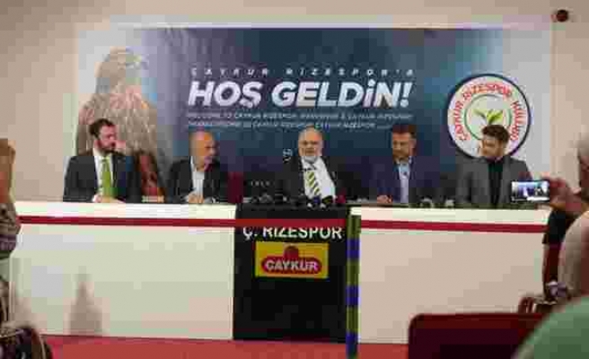 Çaykur Rizespor, Bülent Uygun ile 3 yılık sözleşme imzaladı
