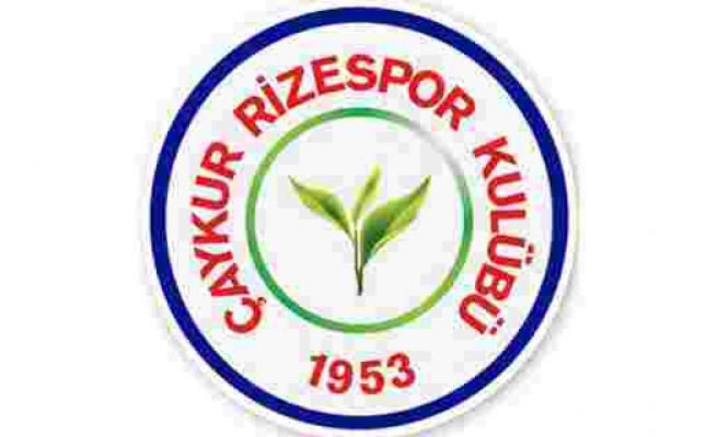 Çaykur Rizespor’dan Milli Dayanışma Kampanyasına destek