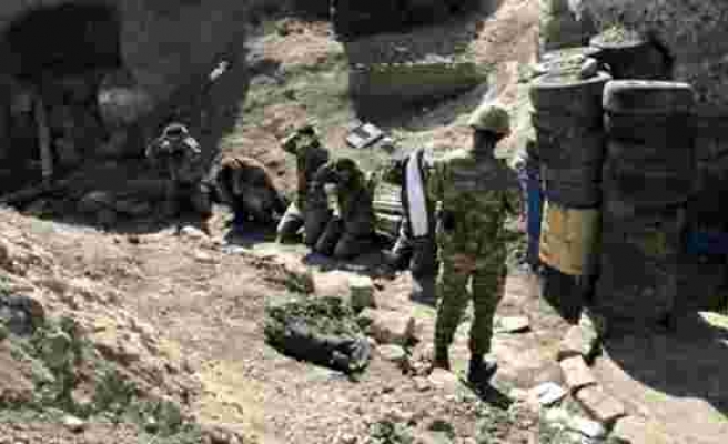 Cephedeki askerleri arkasına bakmadan kaçıyor! Ermenistan, çareyi askeri polis görevlendirmekte buldu