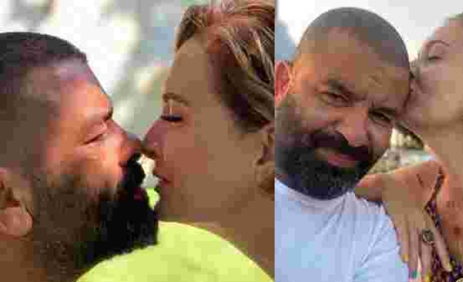 Ceyda Düvenci'nin eşiyle 'aşk' pozu tartışma yarattı