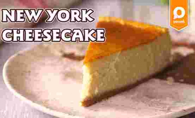 Cheesecake Yapmanın Tam Zamanı! New York Cheesecake Nasıl Yapılır?