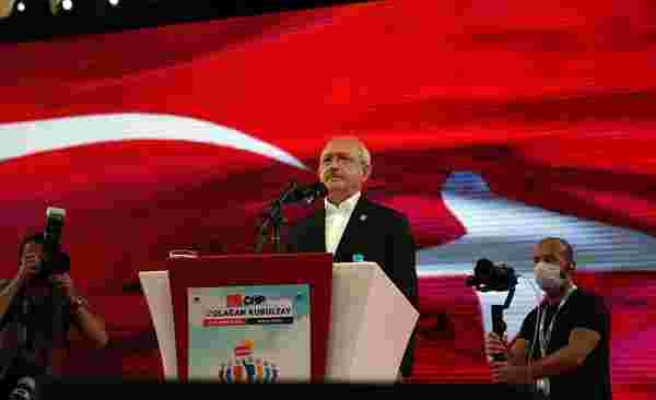 CHP'de Kurultay Günü: Tek Aday Kemal Kılıçdaroğlu 6'ncı Kez Genel Başkan Seçildi