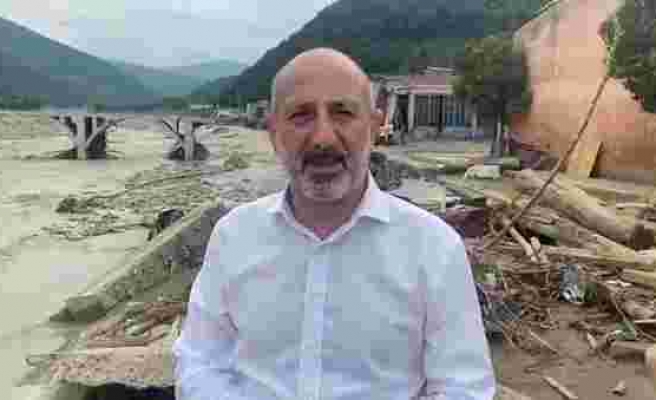 CHP'li Ali Öztunç, Ayancık'taki Felaketin Nedeni AKP: Bakan Pakdemirli, Tomruk Deposunu Vadi İçine Yaptırdı