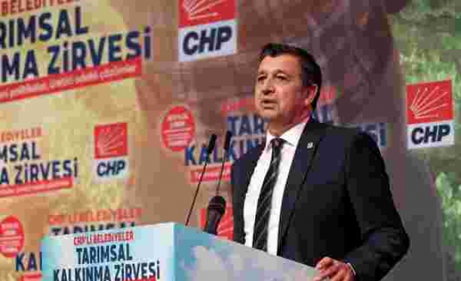CHP’li Belediyeler Tarımsal Kalkınma Zirvesi