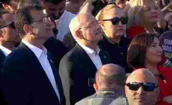 CHP'nin İstanbul mitinginde Kılıçdaroğlu ve İmamoğlu, vatandaşları halkın arasında dinledi - Haberler