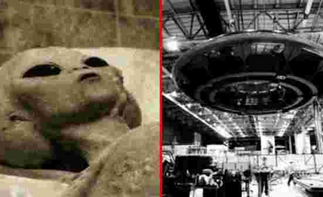 CIA'nın çok gizli belgeleri ortaya çıktı! 1962'de 2 uzaylıyı ölü olarak bulmuşlar