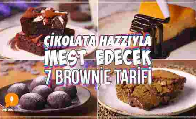 Çikolata Hazzıyla Mest Edecek 7 Brownie Tarifi