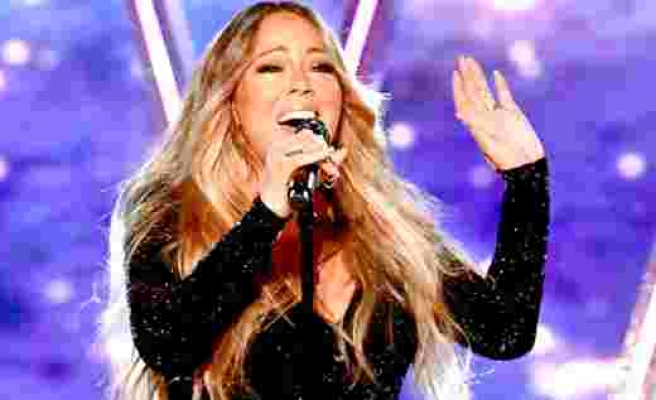 Çılgın akıma dünyaca ünlü şarkıcı Mariah Carey, çığlığı ile katıldı