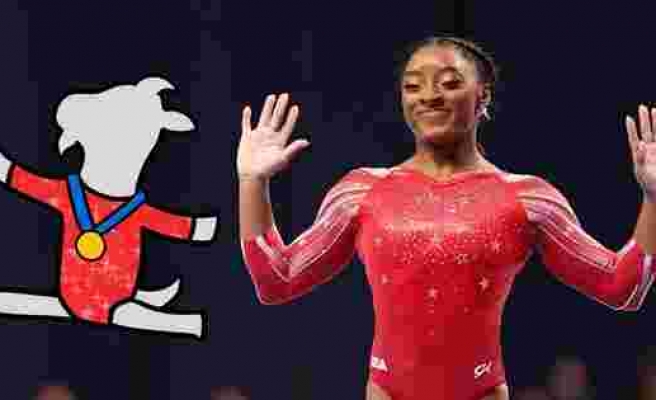 Cimnastikçi Simone Biles, Kendi Emojisi Olan İlk Kadın Atlet Oldu