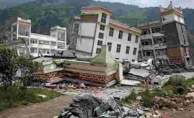 Çin'de deprem: Ölü sayısı 65'e yükseldi