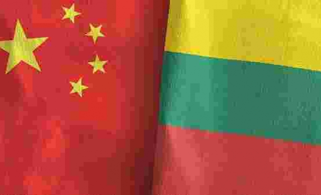 Çin'den Tayvan'a giden Litvanyalı bakan yardımcısına yaptırım