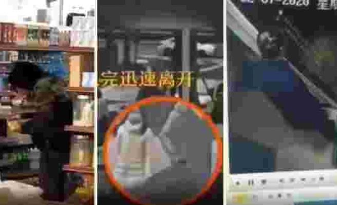 Çin'den Yayınlanan Güvenlik Kamerası Görüntülerine Göre, Birileri Koronavirüsü Bilinçli Olarak Yaymaya Çalışıyor