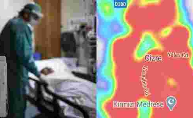 Cizre'de Koronavirüs Vakalarında Büyük Çoğalma: 'Hastanede Yer Kalmadı'