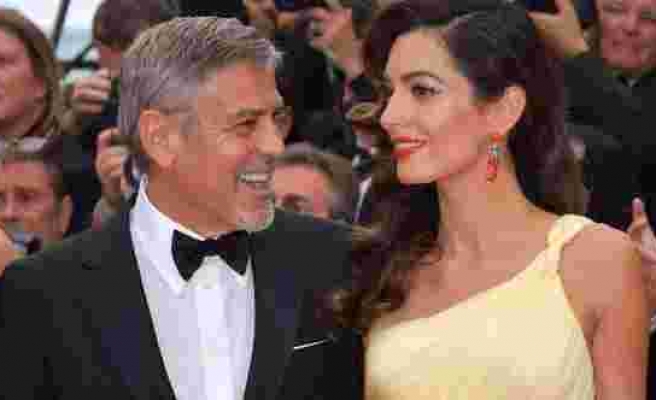 Clooney çifti Suriyeli çocuklar için mektep yaptırdı
