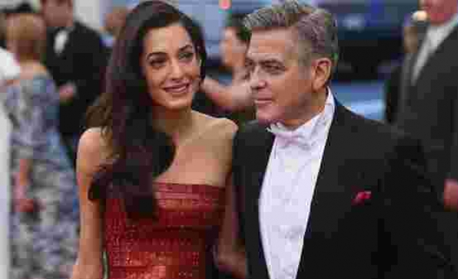 Clooney çifti Suriyeli çocuklar için okul yaptırdı