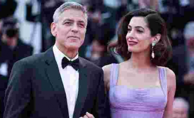 Clooney çiftinden Beyrut’a bağış