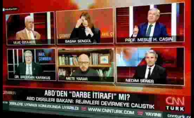 CNN Türk Canlı Yayınında Küfür Skandalı: 