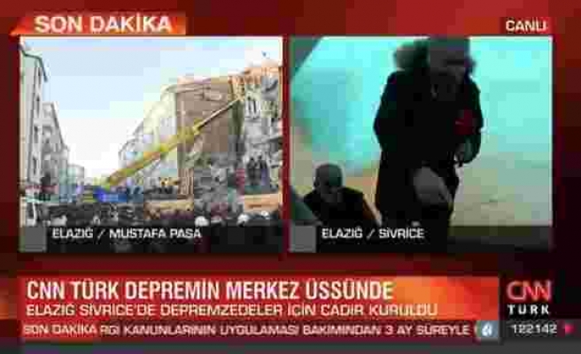 CNN Türk'ün Çadırlarda Yaptığı Haber Tepki Çekti: 'Bulunduğunuz Manzaradan Mutlu musunuz?'