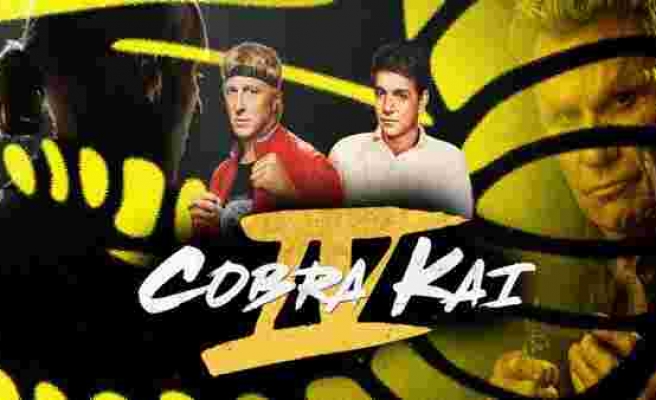 Cobra Kai 4. sezon geliyor!
