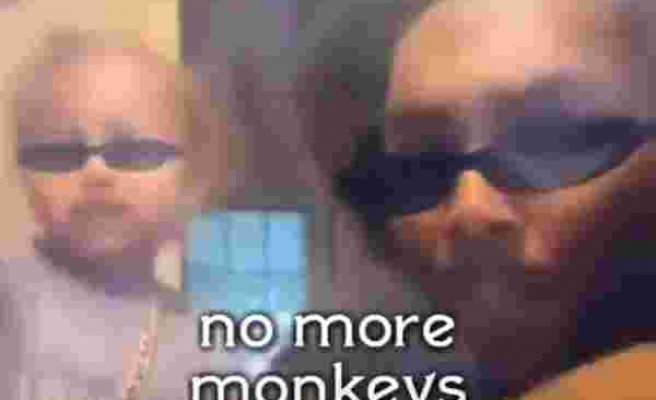 Çocuk Şarkısı 'Five Little Monkeys Jumping on the Bed'i Babası ile Birlikte RAP Parçasına Dönüştüren Ufaklığın Müthiş Anları