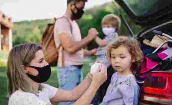 Çocuklar maskeye nasıl alıştırılır?