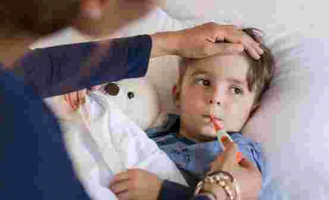 Çocuklarda en sık görülen enfeksiyonlar için 10 soru