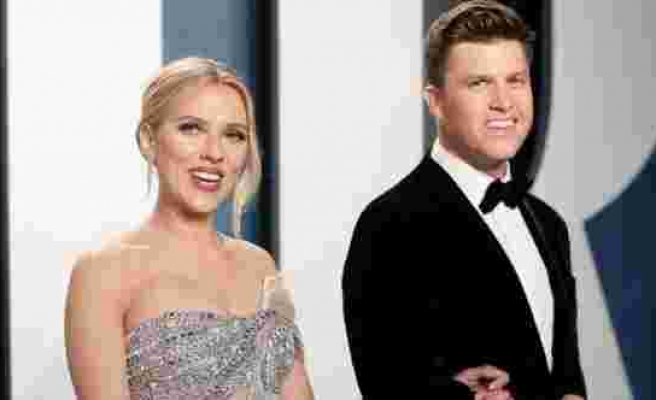 Colin Jost, eşi Scarlett Johansson'ın hamile olduğunu doğruladı