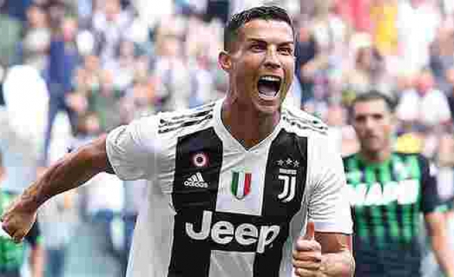Cristiano Ronaldo, Juventus ile antrenmanlara başlıyor