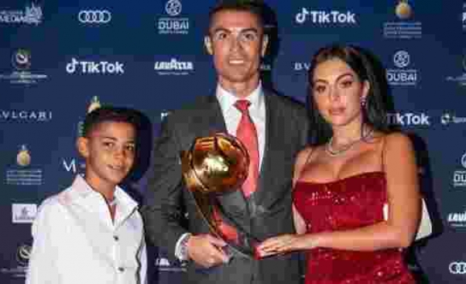 Cristiano Ronaldo oğluyla ilişkisi hakkında konuştu