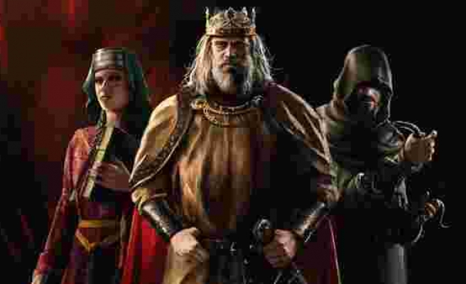 Crusader Kings III'e güncelleme!