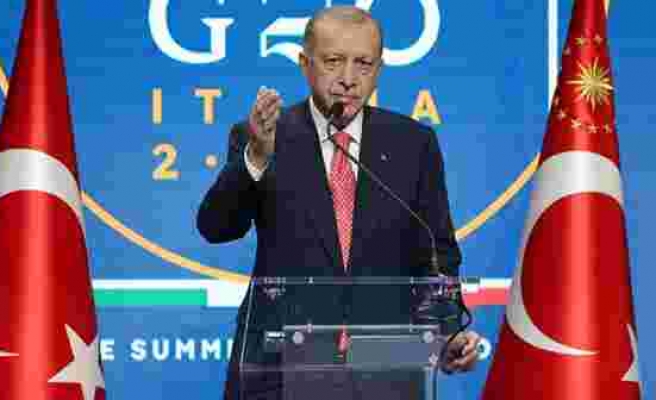 Cumhurbaşkanı Erdoğan, AB'nin ordu hamlesine karşı çıktı: Bu olabilecek bir proje değil