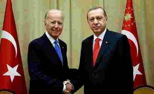 Cumhurbaşkanı Erdoğan, ABD Başkanı Seçilen Biden'ı Tebrik Etti