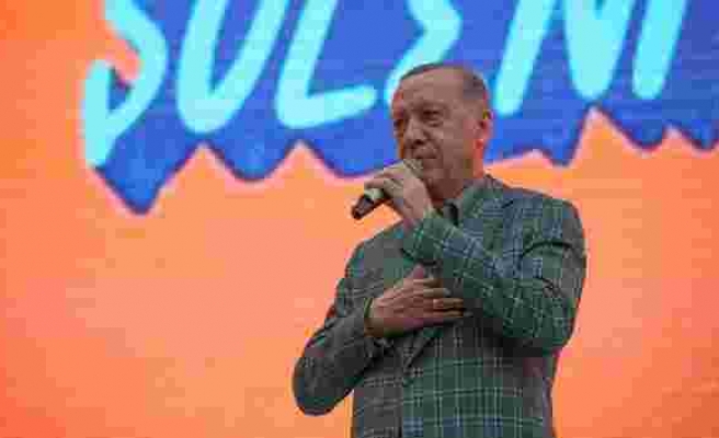 Cumhurbaşkanı Erdoğan, Adana'da önemli açıklamalarda bulundu